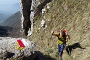 44 In ripida risalita. per cima Monte Ocone